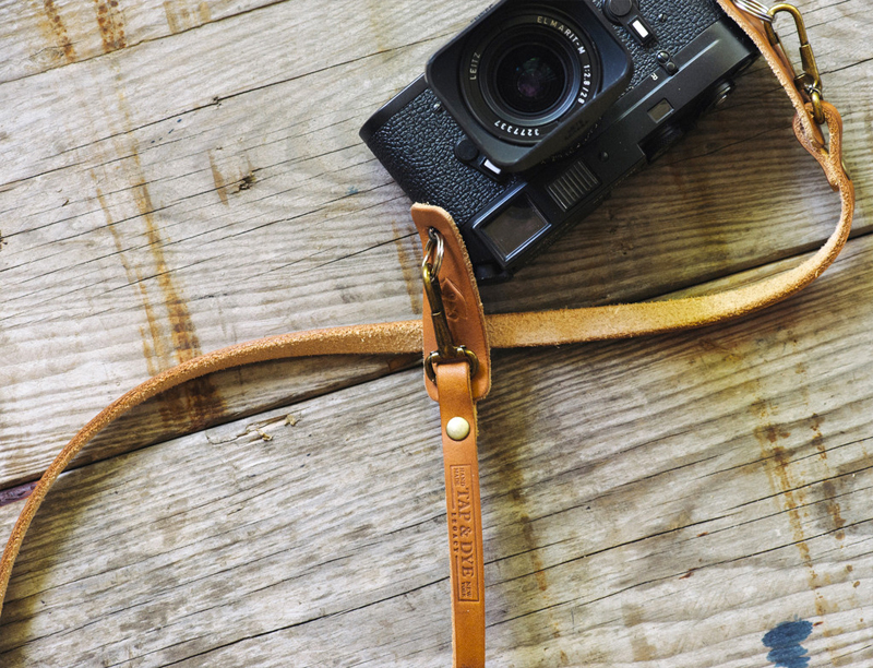 TAP & DYE Gives Your Camera Strap Some Style The Primary Mag