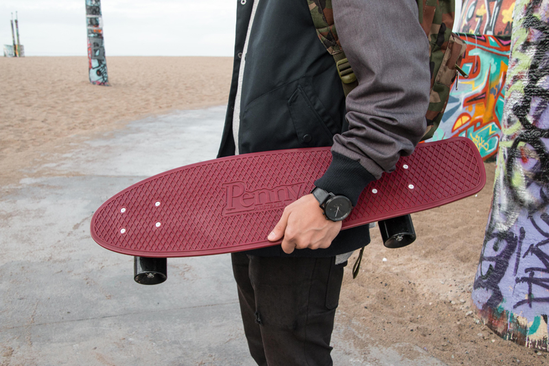 Cruising Around With Penny Skateboards' 27" Nickel Board The Primary Mag