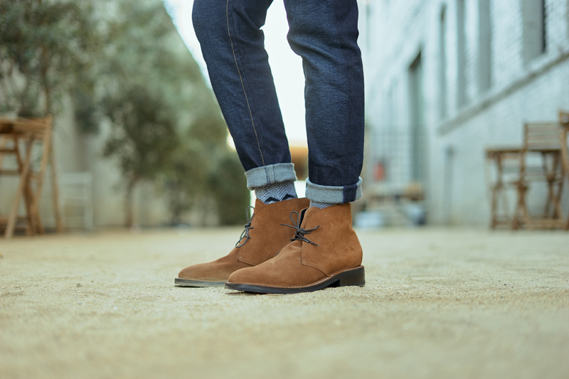 Summer Stylin' HandsOn With Thursday Boots' Scout Chukka Boot The Primary Mag