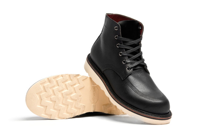 Broken Homme Releases The Jamie Boot In Black Vintage