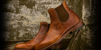 Wolverine Debuts The Camden Chelsea Boot With Horween Leather Wolverine Debuts The Camden Chelsea Boot With Horween Leather