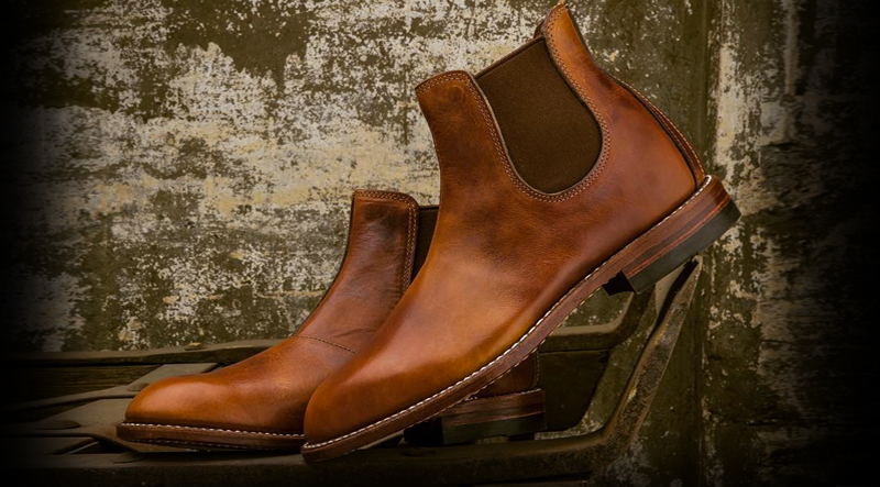gennemse Mål kirurg Wolverine Debuts The Camden Chelsea Boot With Horween Leather - The Primary  Mag