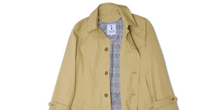 American Trench Adds A New Khaki Coat To Their Collection American Trench Adds A New Khaki Coat To Their Collection