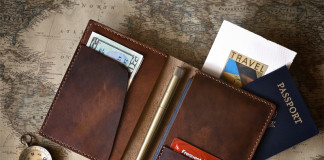 Travel The World With Bas & Lokes’ “Magellan” Passport Wallet Travel The World With Bas & Lokes' "Magellan" Passport Wallet
