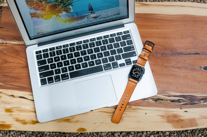 BEXAR Goods Co. Upgrades Your Apple Watch Strap