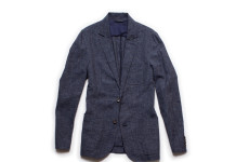 Stay Cool With Corridor’s Linen Check Blazer Stay Cool With Corridor's Linen Check Blazer