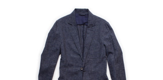 Stay Cool With Corridor’s Linen Check Blazer Stay Cool With Corridor's Linen Check Blazer