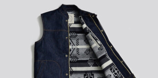 Ginew’s Custom Denim Vest Is Bananas Ginew's Custom Denim Vest Is Bananas