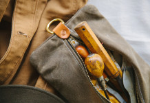 Stash Your Gear With Loyal Stricklin’s Flat Pack Stash Your Gear With Loyal Stricklin's Flat Pack