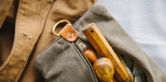 Stash Your Gear With Loyal Stricklin’s Flat Pack Stash Your Gear With Loyal Stricklin's Flat Pack