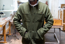 Scout’s Wool Drift Jacket Repurposes Vintage Army Blankets Scout's Wool Drift Jacket Repurposes Vintage Army Blankets