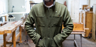 Scout’s Wool Drift Jacket Repurposes Vintage Army Blankets Scout's Wool Drift Jacket Repurposes Vintage Army Blankets