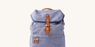 Tanner Goods Debuts The Navy Salt & Pepper Daypack Tanner Goods Debuts The Navy Salt & Pepper Daypack