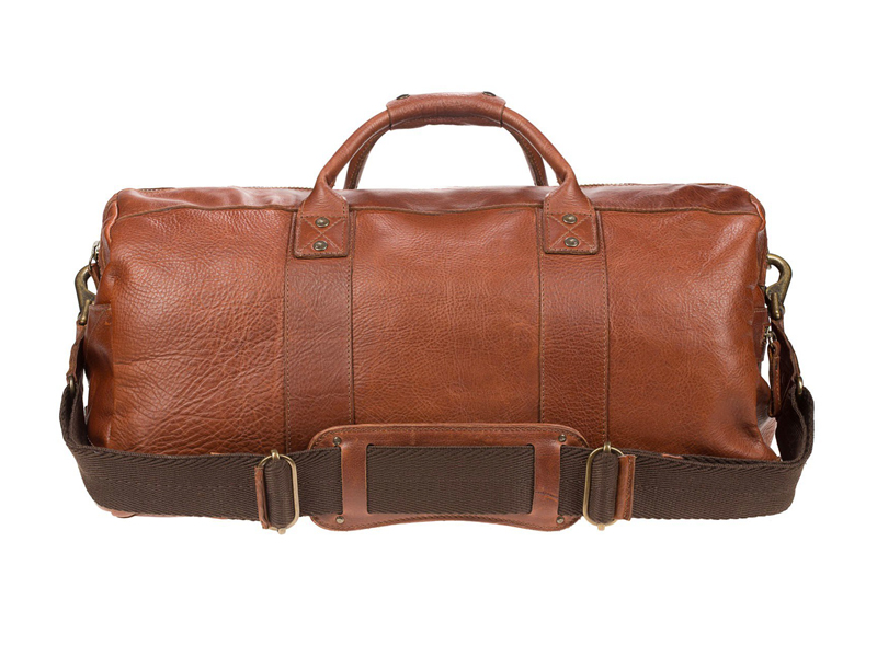 Will Leather Goods Gets Ready For Travel Season With The Atticus Duffle ...