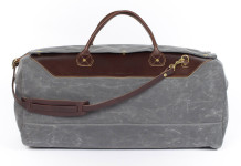 Wood & Faulk Introduce New Colors For The Grand Tourer Weekend Bag Wood & Faulk Introduce New Colors For The Grand Tourer Weekend Bag