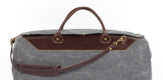 Wood & Faulk Introduce New Colors For The Grand Tourer Weekend Bag Wood & Faulk Introduce New Colors For The Grand Tourer Weekend Bag