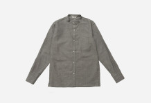 3Sixteen’s Band Collar Shirt Headlines Their S/S ’16 Collection 3Sixteen's Band Collar Shirt Headlines Their S/S '16 Collection