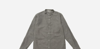 3Sixteen’s Band Collar Shirt Headlines Their S/S ’16 Collection 3Sixteen's Band Collar Shirt Headlines Their S/S '16 Collection