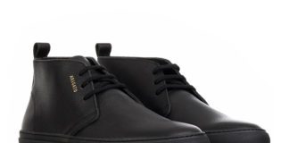 Mix It Up With Axel Arigato’s Black Full-Grain Leather Chukka Mix It Up With Axel Arigato's Black Full-Grain Leather Chukka