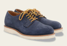 Red Wing Adds New Options To The Postman Oxford Red Wing Adds New Colors To The Postman Oxford