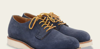 Red Wing Adds New Options To The Postman Oxford Red Wing Adds New Colors To The Postman Oxford