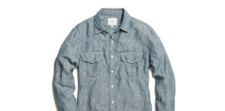 Rivay Gives The Classic Chambray The Bleached Indigo Treatment Rivay Gives The Classic Chambray The Bleached Indigo Treatment