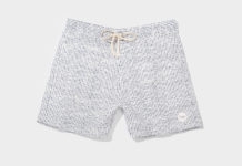 Saturdays Gets Ready For Beach Weather With The Colin Boardshort Saturdays Gets Ready For Beach Weather With Colin Boardshort, Stipple Print