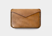 Winter Session Pairs Their Triple Wallet With Horween Leather Winter Session Pairs Their Triple Wallet With Horween Leather