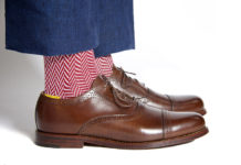 American Trench Adds Some Color To The Typical Dress Sock American Trench Adds Some Color To The Typical Dress Sock