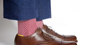 American Trench Adds Some Color To The Typical Dress Sock American Trench Adds Some Color To The Typical Dress Sock