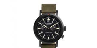 Filson’s Latest Watch Is Designed To Handle Tough Conditions Filson's Latest Watch Is Designed To Handle Tough Conditions