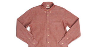 The Hillside Impresses With The Selvedge Chambray Shirt The Hillside Impresses With The Selvedge Chambray Shirt