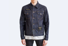 P&Co Breaks-In The Regiment Selvedge Denim Jacket P&Co Breaks-In The Regiment Selvedge Denim Jacket