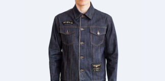 P&Co Breaks-In The Regiment Selvedge Denim Jacket P&Co Breaks-In The Regiment Selvedge Denim Jacket