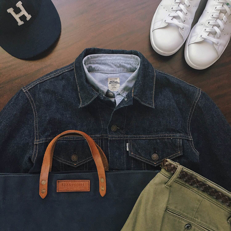 Style Grid: Weekend Attire With @JeffDePano