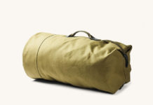 Tanner Goods’ Cargo Carryall Signals Travel Season Tanner Good's Cargo Carryall Signals Travel Season