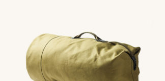 Tanner Goods’ Cargo Carryall Signals Travel Season Tanner Good's Cargo Carryall Signals Travel Season