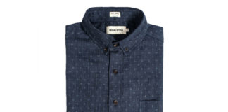Taylor Stitch Introduces The Jack Button-Up Taylor Stitch Introduces The Jack Button-Up