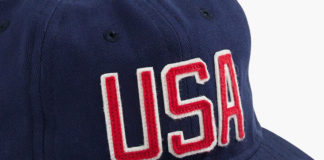 J.Crew & Ebbets Field Flannels Drop The Perfect 4th of July Cap J.Crew & Ebbets Field Flannels Drop The Perfect 4th of July Cap