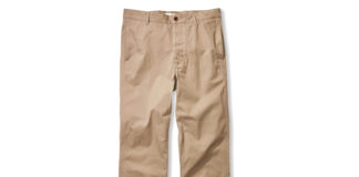 Outerknown’s Latest Pants Are Inspired By The Beach Outerknown's Latest Pants Are Inspired By The Beach