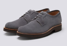 Private White & Grenson Link Up For The Perforated Derby Private White & Grenson Link Up For The Perforated Derby