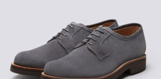Private White & Grenson Link Up For The Perforated Derby Private White & Grenson Link Up For The Perforated Derby