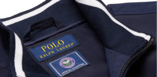 Ralph Lauren’s Wimbledon Inspired Shell Jacket Ralph Lauren's Wimbledon Inspired Shell Jacket