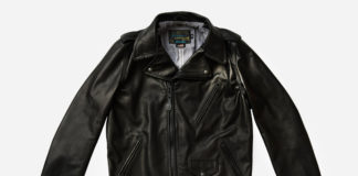 Schott Links Up With 3sixteen For Collaborative Leather Jacket Schott Links Up With 3sixteen For Collaborative Leather Jacket