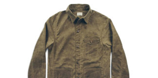 Taylor Stitch Debuts Their Latest Vintage Workwear Inspired Jacket Taylor Stitch Debuts Their Latest Vintage Workwear Inspired Jacket