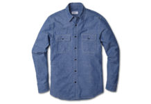 This Buck Mason Shirt Is A Denim Classic This Buck Mason Shirt Is A Denim Classic