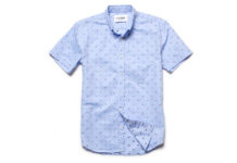 Corridor Adds More Patterns With The Oxford Flags Shirt Corridor Adds More Patterns With The Oxford Flags Shirt