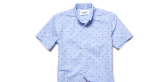 Corridor Adds More Patterns With The Oxford Flags Shirt Corridor Adds More Patterns With The Oxford Flags Shirt