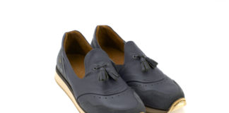 Freeman Plat’s Quarter Jogger Adds Swagger To The Loafer Freeman Plat's Quarter Jogger