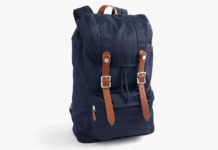 Pack Your Travel Essentials With J.Crew’s Harwick Backpack Pack Your Travel Essentials With J.Crew's Harwick Backpack